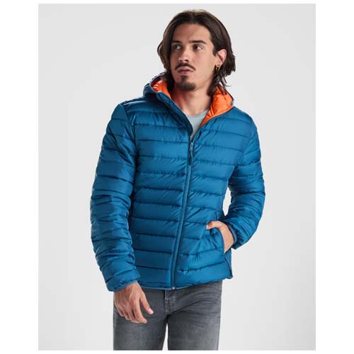 Chaqueta aislante para hombre Roly | 100% Poliéster | 290 g/m² | Capucha