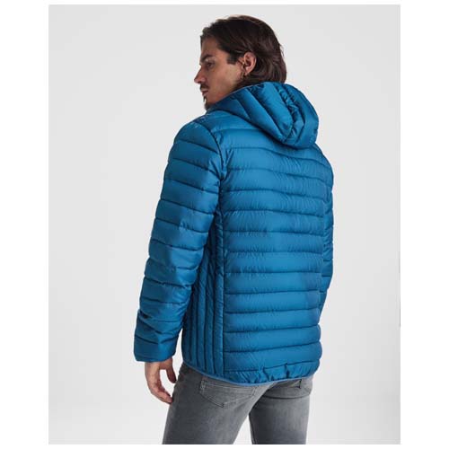 Chaqueta aislante para hombre Roly | 100% Poliéster | 290 g/m² | Capucha