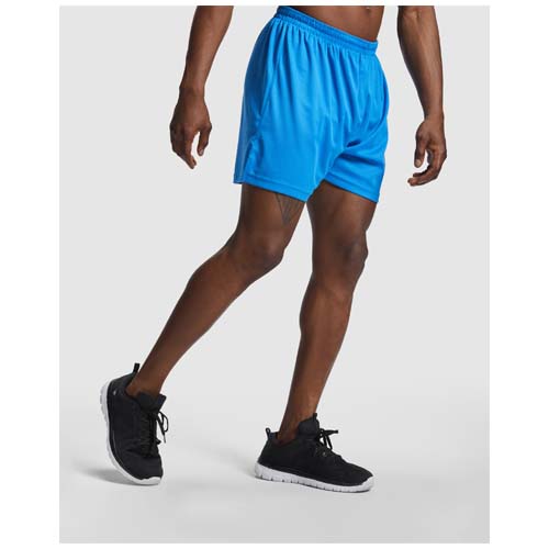 Pantalones cortos de deporte Roly | Poliéster | Con cordón | Unisex
