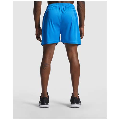 Pantalones cortos de deporte Roly | Poliéster | Con cordón | Unisex