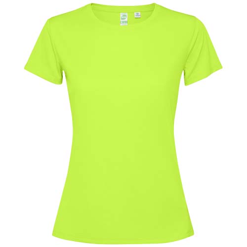 Roly T-Shirt | 100% recyceltes Polyester 120 g/m² | Für Damen | Kurzarm