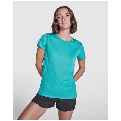 Roly T-Shirt | 100% recyceltes Polyester 120 g/m² | Für Damen | Kurzarm