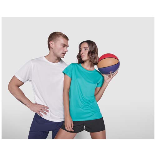Roly T-Shirt | 100% recyceltes Polyester 120 g/m² | Für Damen | Kurzarm