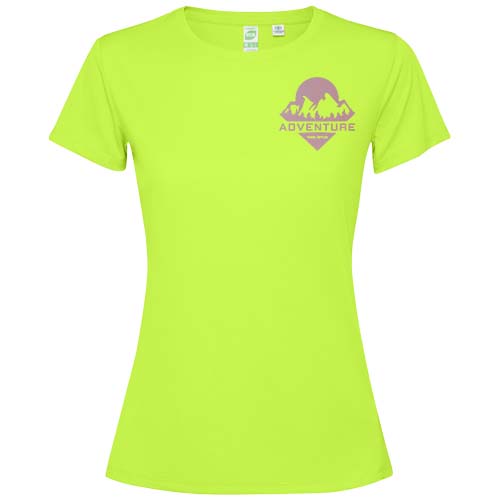 Roly T-Shirt | 100% recyceltes Polyester 120 g/m² | Für Damen | Kurzarm