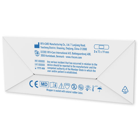 Plasters | FSC certified paper | 3 pcs. | Full-colour print on envelope only