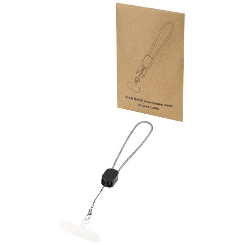 Handgelenkband | Recycelter ABS-Kunststoff | Integriertes 20 W Type-C-Ladekabel