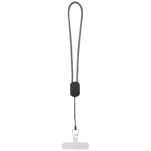 Handgelenkband | Recycelter ABS-Kunststoff | Integriertes 20 W Type-C-Ladekabel