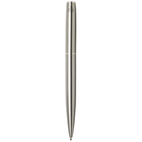 Ballpoint & rollerball pen | Recycled stainless steel | Black ink | Sustainable