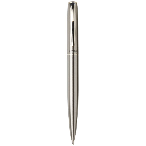 Ballpoint & rollerball pen | Recycled stainless steel | Black ink | Sustainable