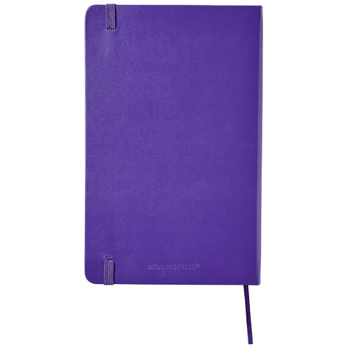 Notebook | Leatherette paper | Moleskine Classic L | 13x21cm | 480 ivory ruled pages