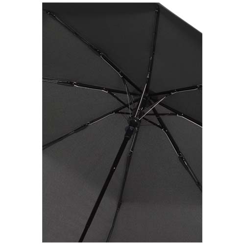 Faltbarer Regenschirm | Recycelter PET-Pongee-Polyester | 21" | Automatisches Öffnen