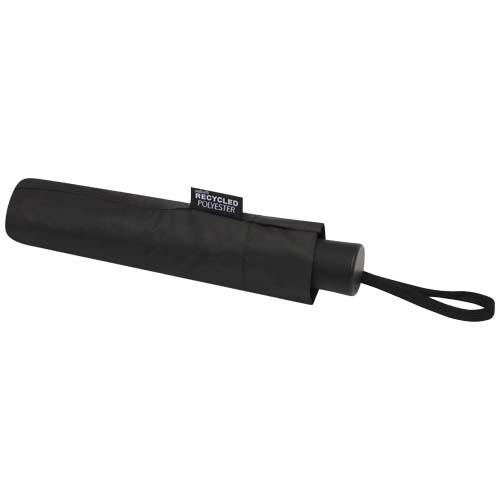 Faltbarer Regenschirm | Recycelter PET-Pongee-Polyester | 21" | Automatisches Öffnen