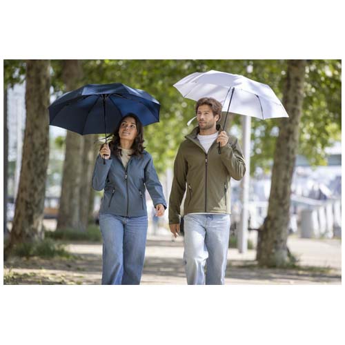 Faltbarer Regenschirm | Recycelter PET-Pongee-Polyester | 21" | Automatisches Öffnen