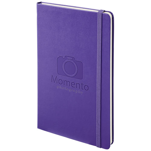 Notebook | Leatherette paper | Moleskine Classic L | 13x21cm | 480 ivory ruled pages