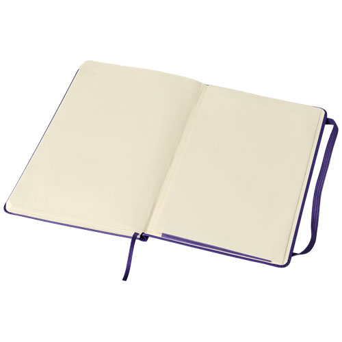 Notebook | Leatherette paper | Moleskine Classic L | 13x21cm | 480 ivory ruled pages