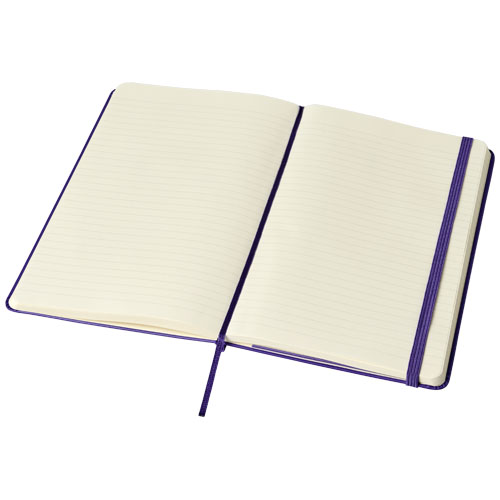 Notebook | Leatherette paper | Moleskine Classic L | 13x21cm | 480 ivory ruled pages