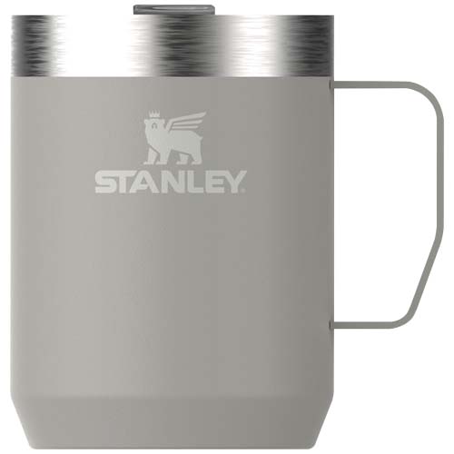 Stanley Everyday Campingtasse | Recycling-Edelstahl und Tritan | 236ml | Nachhaltig | Hohe Qualität