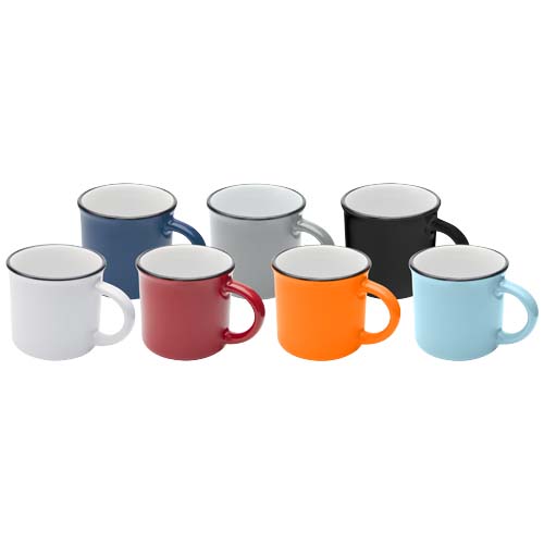 Mug vintage | Céramique | 240ml | grey Mug vintage | Céramique | 240ml | grey
