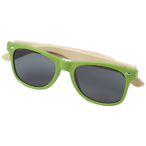 Lunettes de soleil | Bambou & PP | UV400 | citron vert Lunettes de soleil | Bambou & PP | UV400 | citron vert