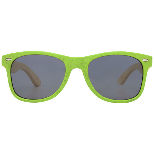 Lunettes de soleil | Bambou & PP | UV400 | citron vert Lunettes de soleil | Bambou & PP | UV400 | citron vert