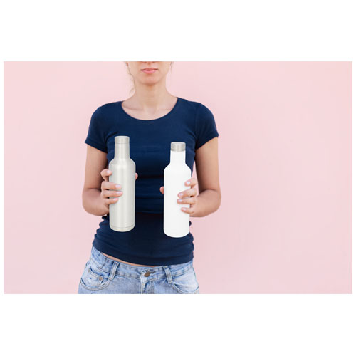 Thermofles | Koper & metaal | 750ml | Koude dranken voor 48 uur of warm voor 12 uur | zwart Thermofles | Koper & metaal | 750ml | Koude dranken voor 48 uur of warm voor 12 uur | zwart