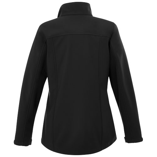 Softshell jacket | Polyester 270 g/mΒ² | For women | Many colours | solid black Softshell jacket | Polyester 270 g/mΒ² | For women | Many colours | solid black