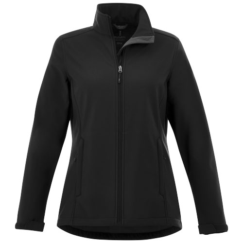 Softshell jacket | Polyester 270 g/mΒ² | For women | Many colours | solid black Softshell jacket | Polyester 270 g/mΒ² | For women | Many colours | solid black