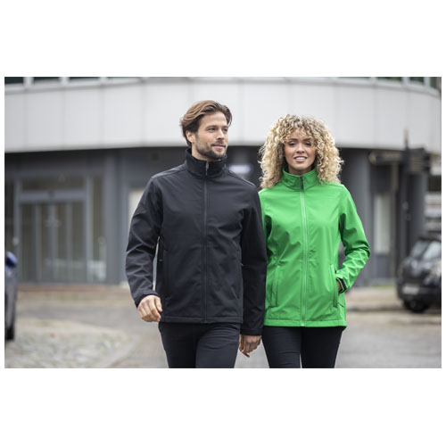 Softshell jacket | Polyester 270 g/mΒ² | For women | Many colours | solid black Softshell jacket | Polyester 270 g/mΒ² | For women | Many colours | solid black