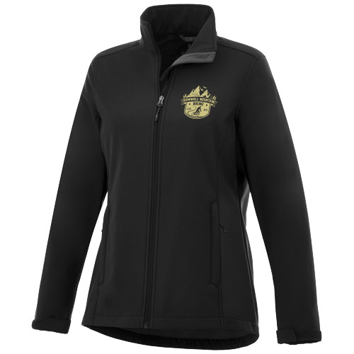 Softshell jacket | Polyester 270 g/mΒ² | For women | Many colours | solid black Softshell jacket | Polyester 270 g/mΒ² | For women | Many colours | solid black