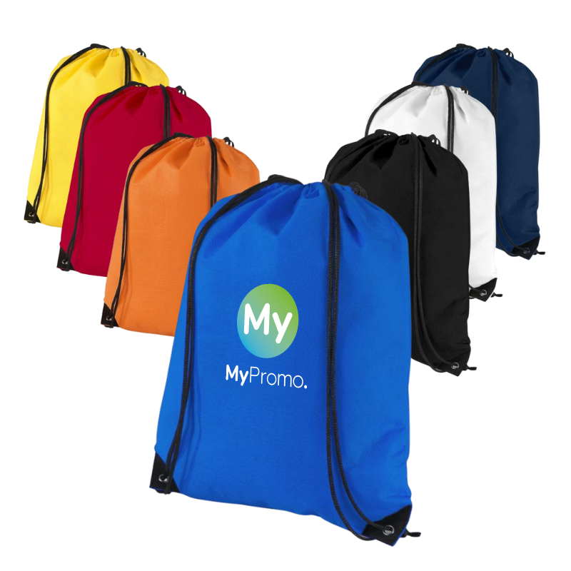 Sac à cordons | Non-tissé | 42x34 cm | Eco