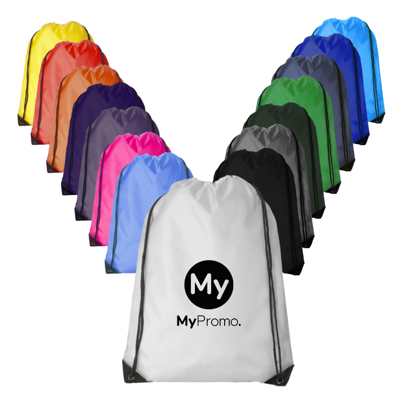 Drawstring backpack | 21D Polyester | 33x44cm |  Multiple colours