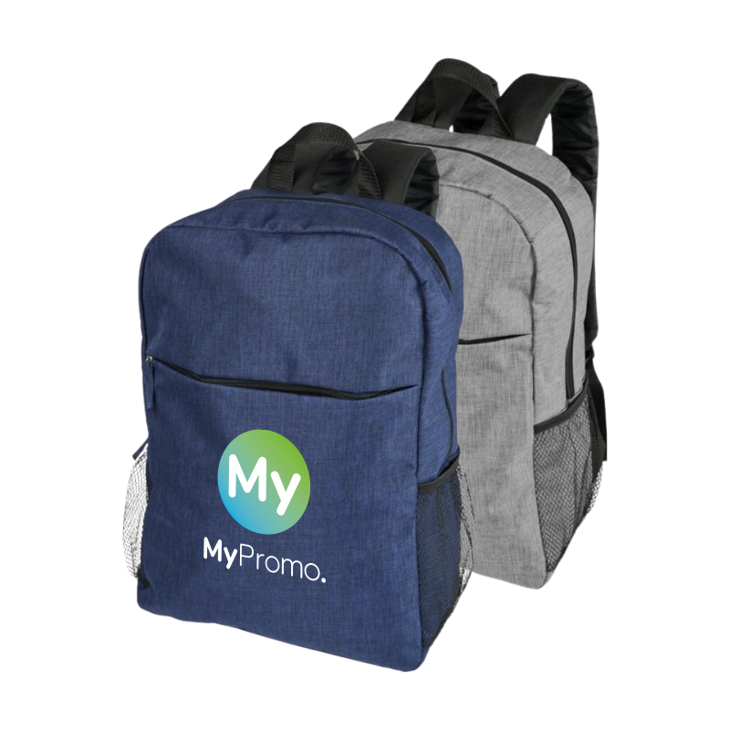 Sac à dos pour ordinateur portable 15 pouces | Polyester | 18L| Avec poches pour bouteilles d'eau