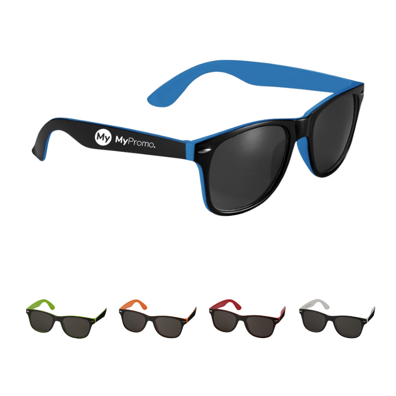 Sunglasses | Dark lenses | Inside pop-up colour finish