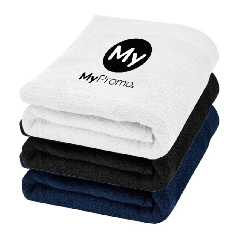 Badetuch | Baumwolle 550 g/m² | 70x140 cm | Nachhaltig | Superweich zur Haut | Hergestellt in Europa