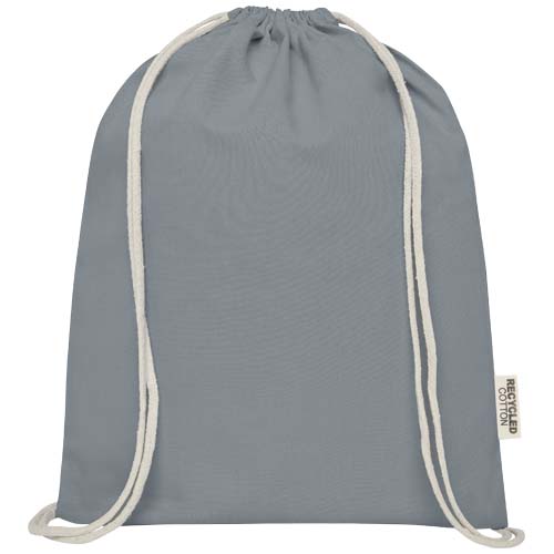 Turnbeutel | Recycelte Baumwolle 140g/m² | Leicht | Stark und langlebig | grau Turnbeutel | Recycelte Baumwolle 140g/m² | Leicht | Stark und langlebig | grau