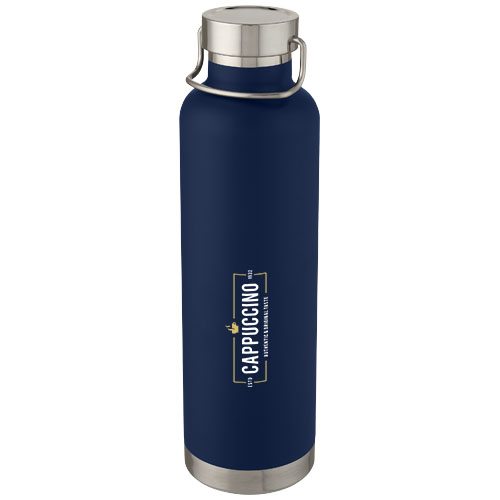 Thermo sportfles | RVS | 1L | Gemakkelijk draagbaar | donkerblauw Thermo sportfles | RVS | 1L | Gemakkelijk draagbaar | donkerblauw