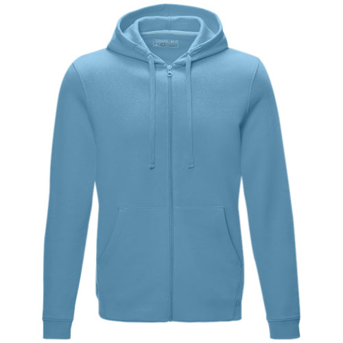 Sweatshirt mit Kapuze | Bio-Baumwolle und recyceltes Polyester | Herren | Umweltfreundlich | blau Sweatshirt mit Kapuze | Bio-Baumwolle und recyceltes Polyester | Herren | Umweltfreundlich | blau