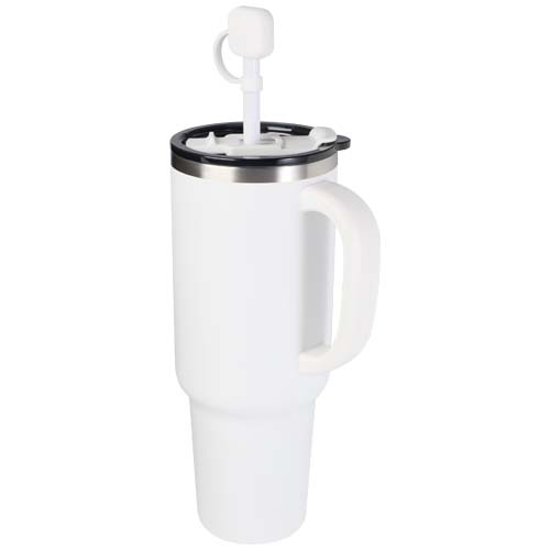 Straw cover | Silicone | 1,19x4,4x5,61cm | Fits Γ10β―mm straws | white Straw cover | Silicone | 1,19x4,4x5,61cm | Fits Γ10β―mm straws | white