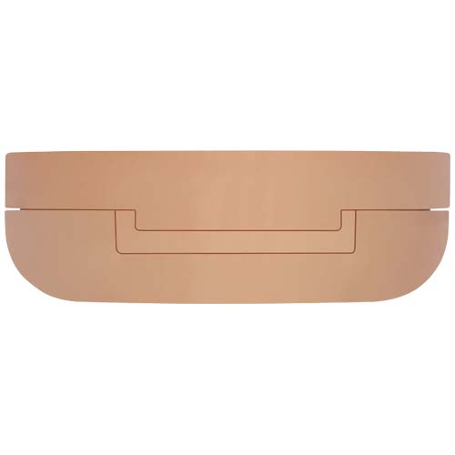 Ronde lippenbalsem | ABS | Met vanillearoma | Spiegel aan de binnenkant | SPF15 | champagne Ronde lippenbalsem | ABS | Met vanillearoma | Spiegel aan de binnenkant | SPF15 | champagne