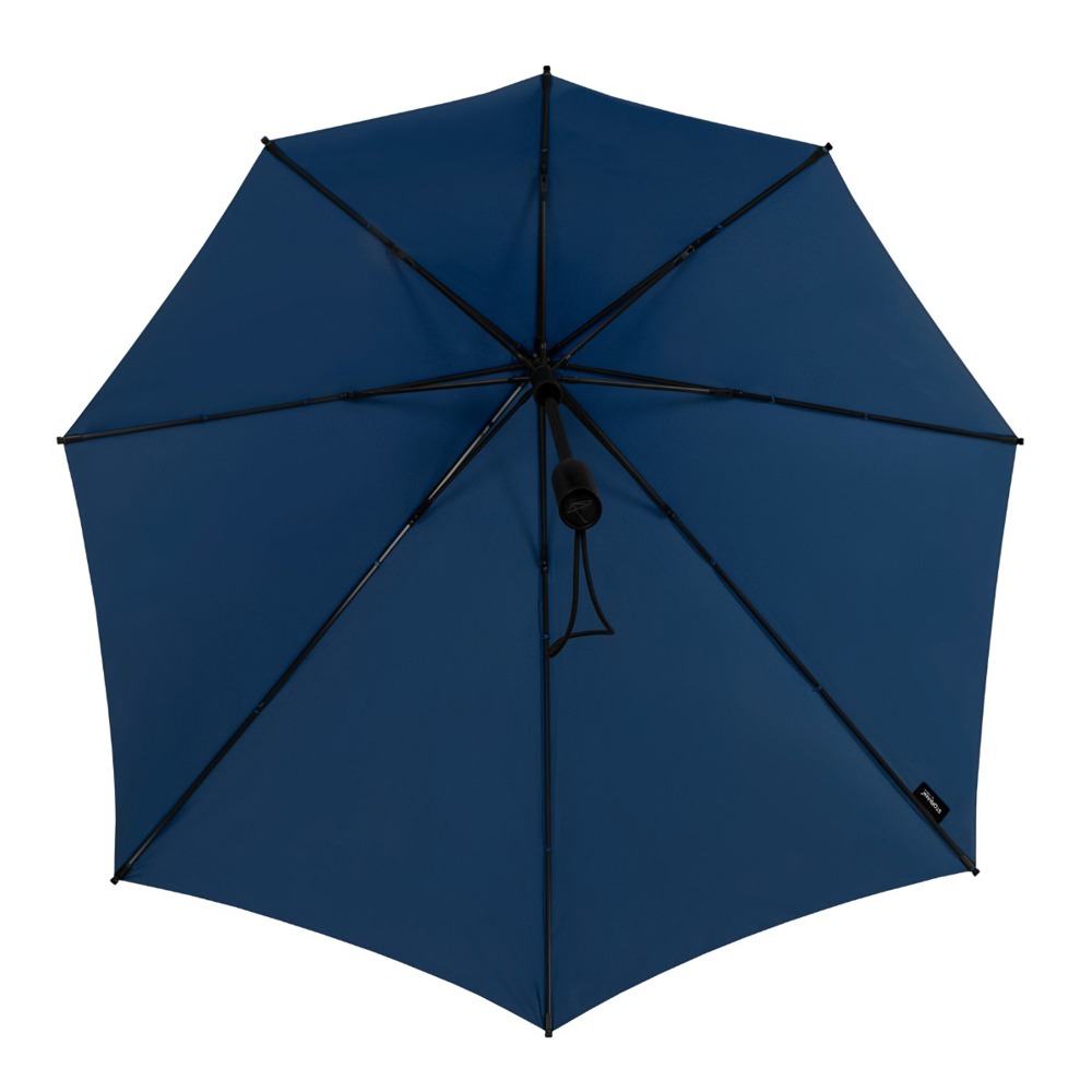 STORMaxi - Aerodynamic storm umbrella - Manual - Windproof -  92 cm - White