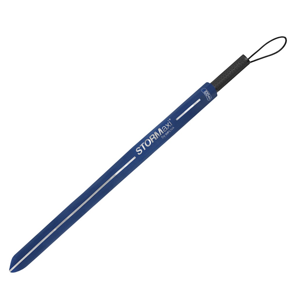 STORMaxi - Aerodynamic storm umbrella - Manual - Windproof -  92 cm - White