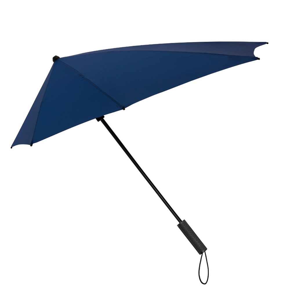 STORMaxi - Aerodynamic storm umbrella - Manual - Windproof -  92 cm - White