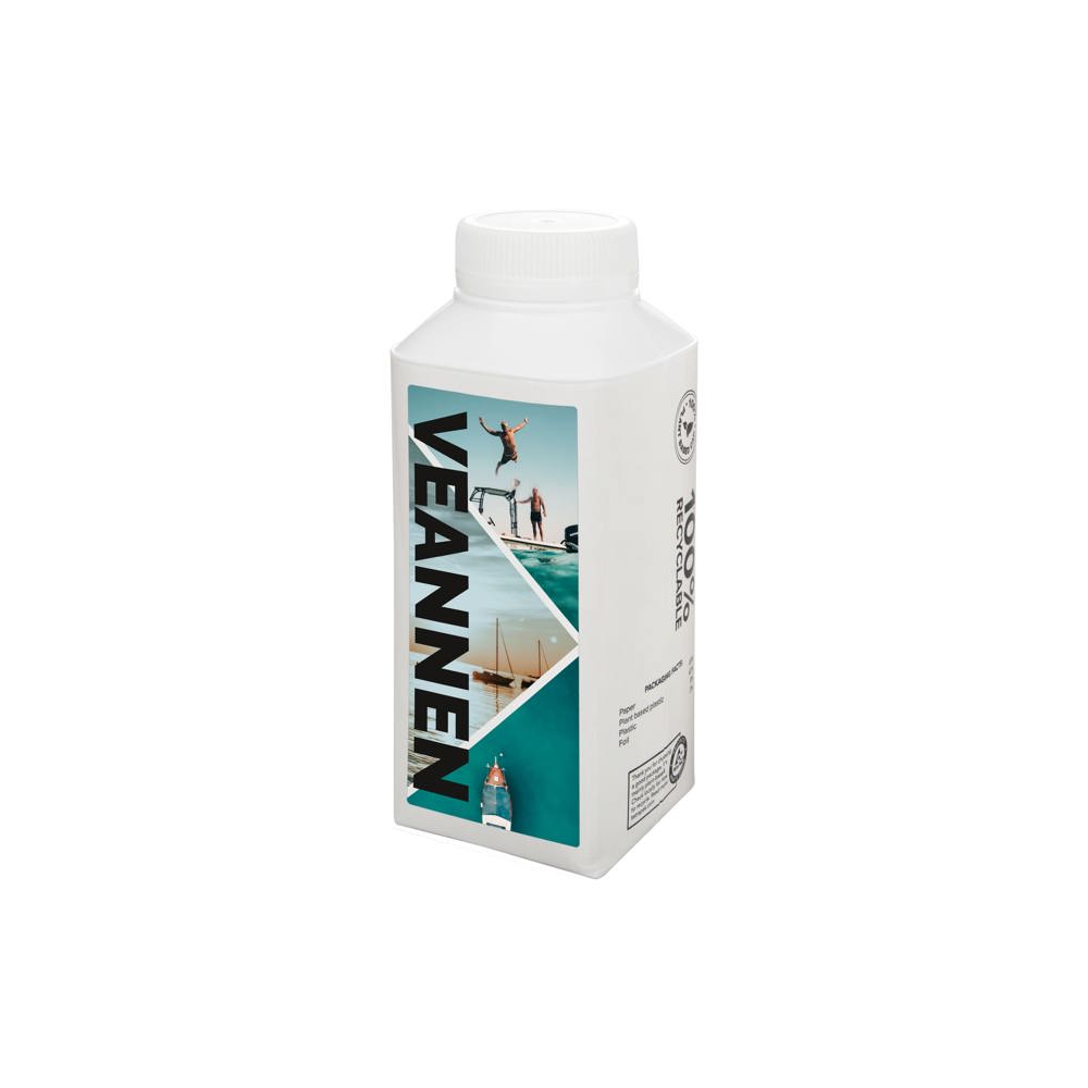 EARTH Water bottle | Cardboard | 330 ml | 89% plant material I Only sold per 96 pcs