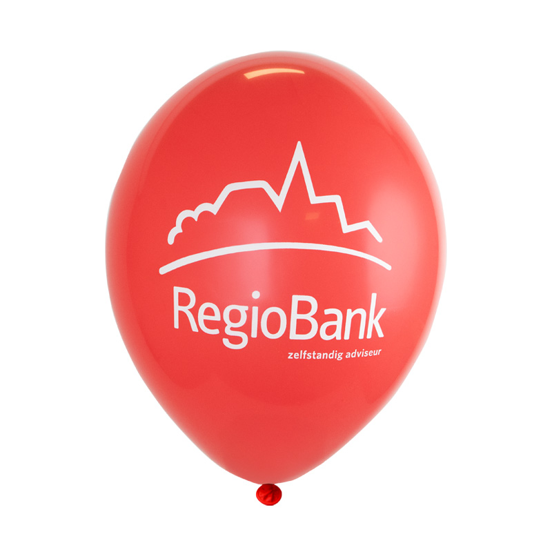 Globo | Látex natural biodegradable | Ø33cm | 11 pulgadas | Qualityprint | Fabricado en Europa