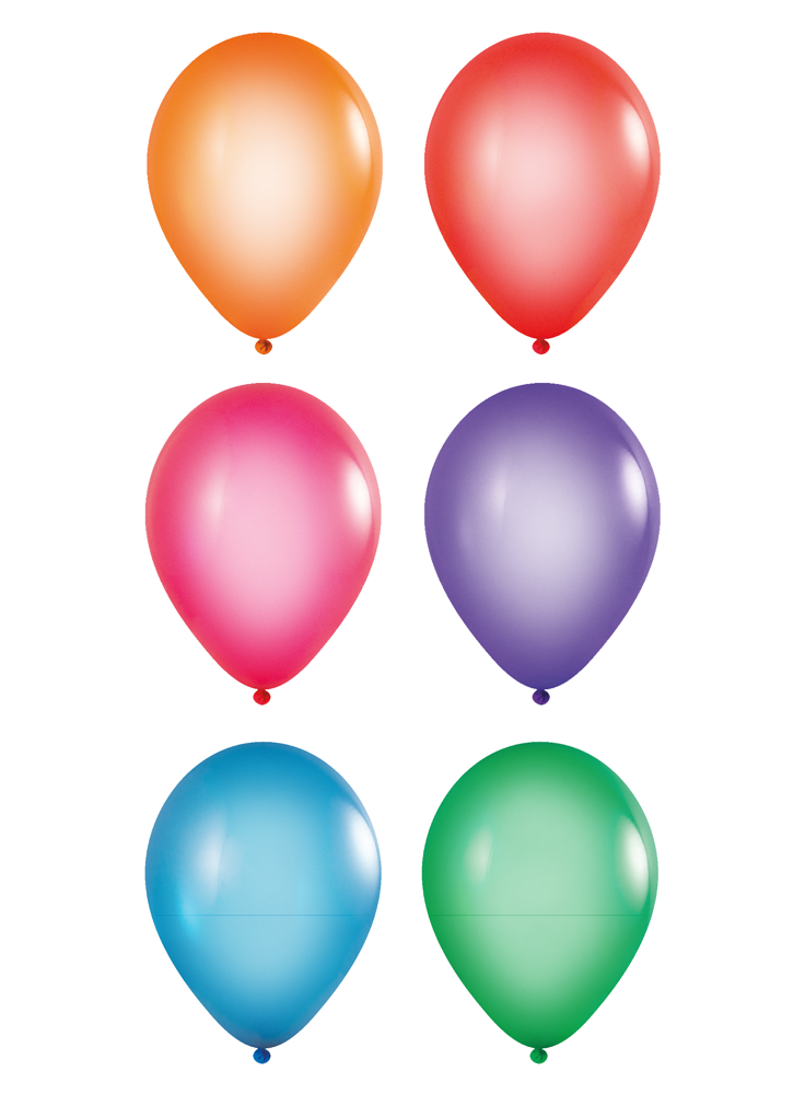 Globo | Látex natural biodegradable | Ø33cm | 11 pulgadas | Qualityprint | Fabricado en Europa