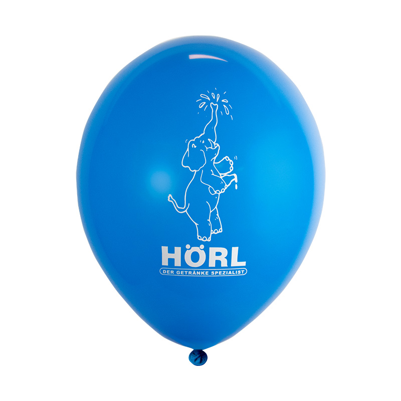 Globo | Látex natural biodegradable | Ø33cm | 11 pulgadas | Qualityprint | Fabricado en Europa