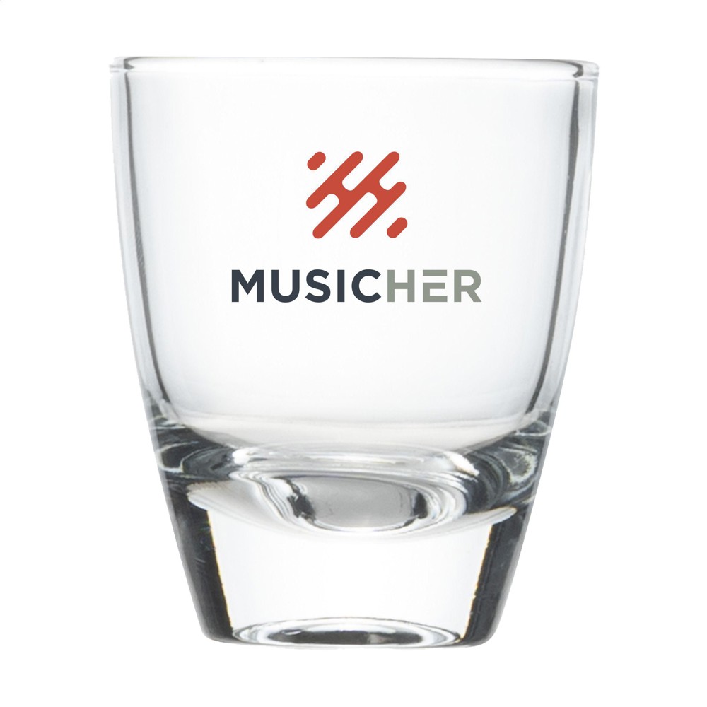 Shot glass | Glass | 50 ml | Solid base | Made in Europe