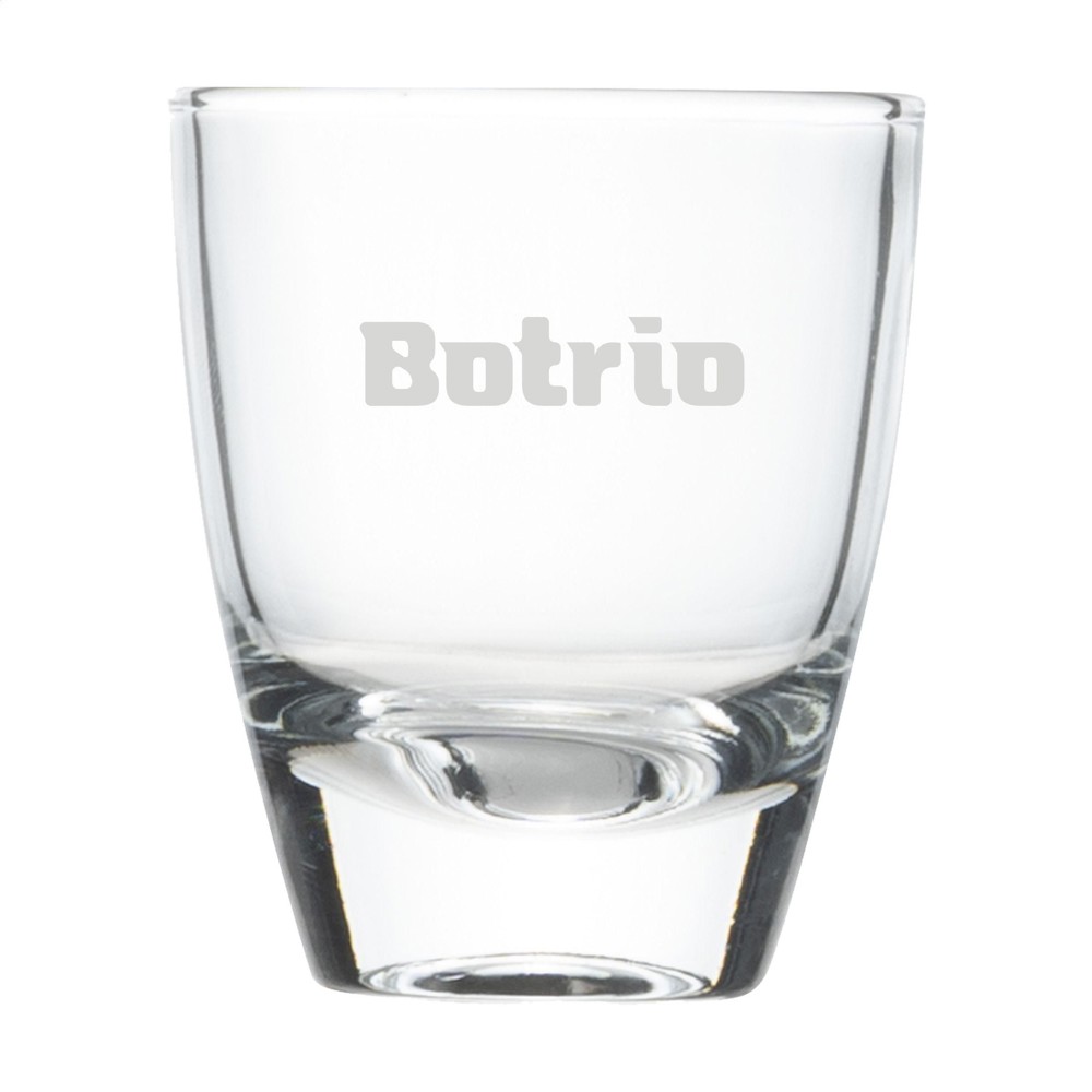 Shot glass | Glass | 50 ml | Solid base | Made in Europe