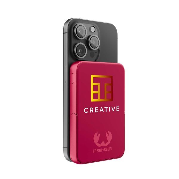Fresh 'n Rebel Magnetic Wireless Powerbank 5000 mAh | Carga inalámbrica compacta