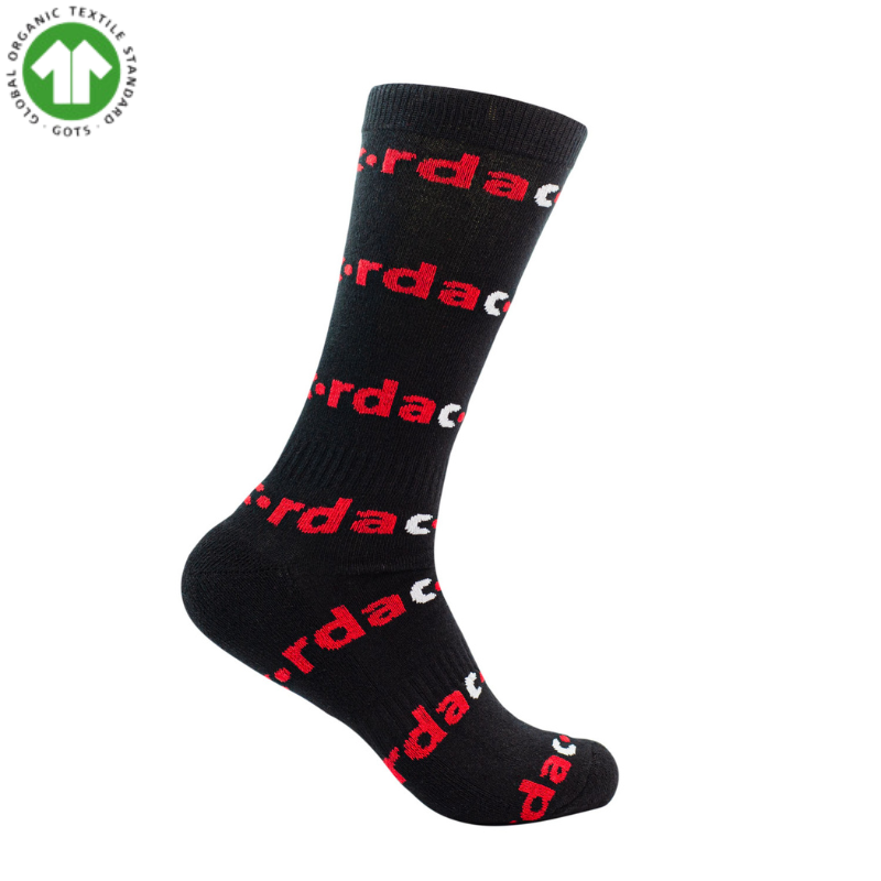 Chaussettes de travail | Coton peigné & nylon écologique | Avec doublure en éponge | Certification GOTS